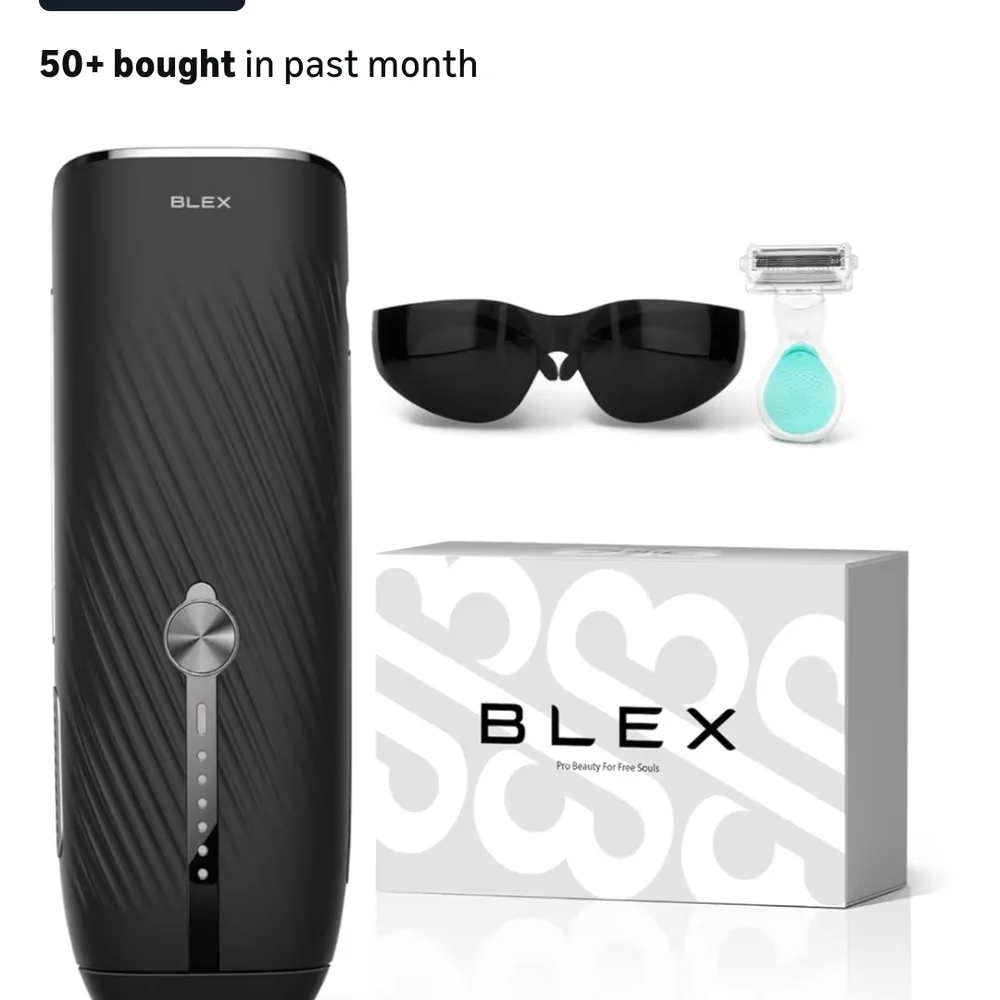 NEW BLEX Laser Hair Removal System - Picture 1 of 3